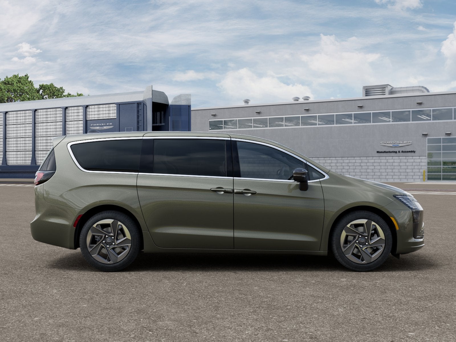2027 Chrysler Pacifica PACIFICA LIMITED AWD