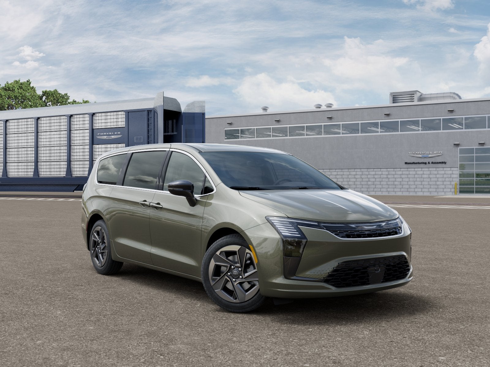 2027 Chrysler Pacifica PACIFICA LIMITED AWD