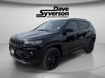 2026 Jeep Compass COMPASS LATITUDE ALTITUDE 4X4