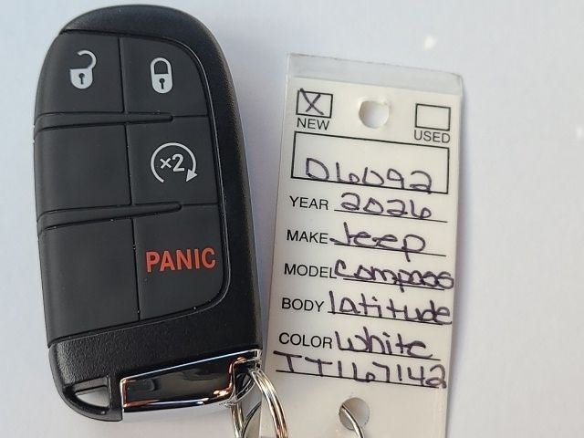 2026 Jeep Compass COMPASS LATITUDE ALTITUDE 4X4