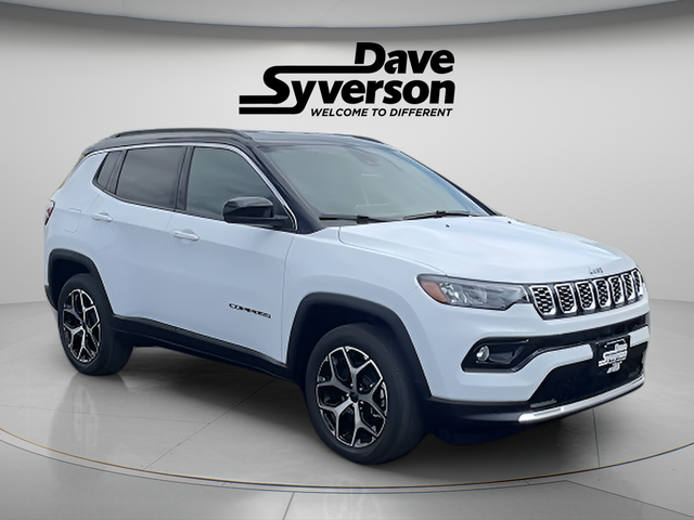 2026 Jeep Compass COMPASS LIMITED 4X4