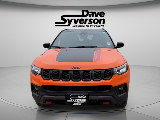 2026 Jeep Compass COMPASS TRAILHAWK 4X4