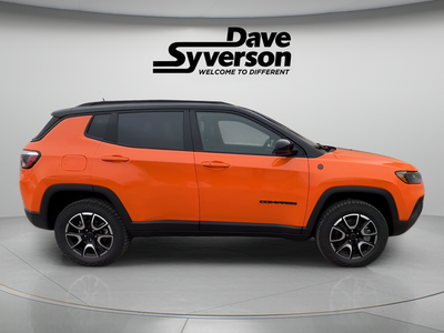 2026 Jeep Compass COMPASS TRAILHAWK 4X4
