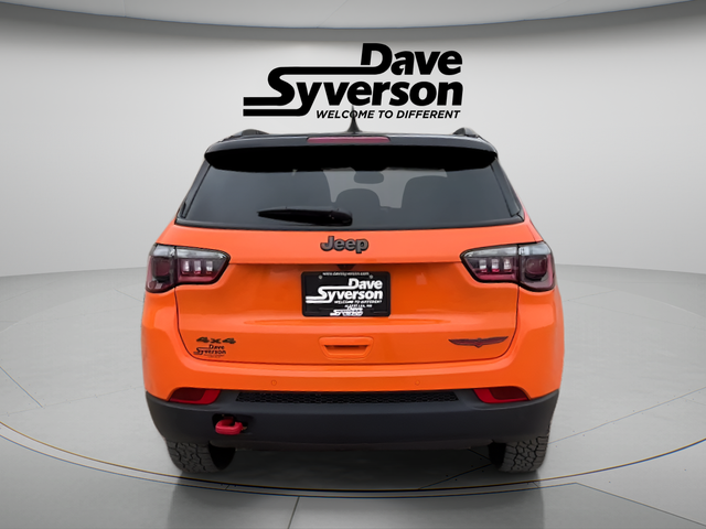 2026 Jeep Compass COMPASS TRAILHAWK 4X4