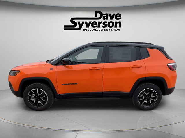 2026 Jeep Compass COMPASS TRAILHAWK 4X4