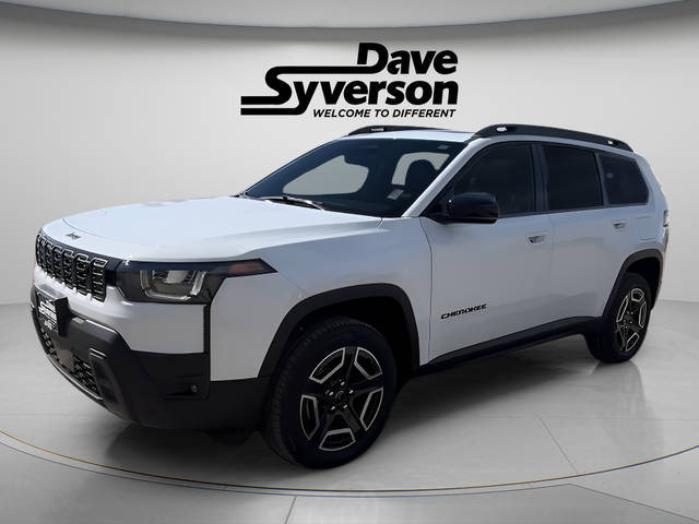 2026 Jeep Cherokee CHEROKEE LIMITED 4X4