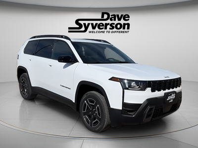 2026 Jeep Cherokee CHEROKEE LIMITED 4X4