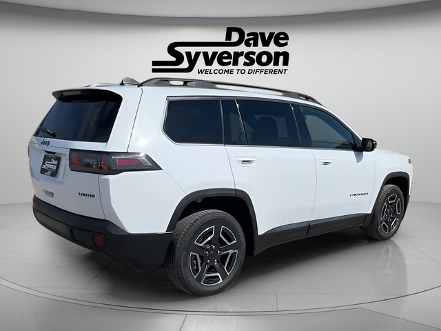 2026 Jeep Cherokee CHEROKEE LIMITED 4X4