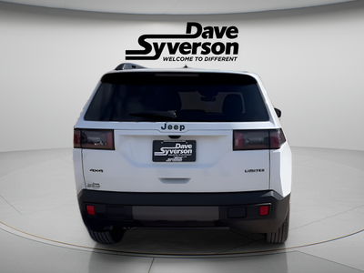 2026 Jeep Cherokee CHEROKEE LIMITED 4X4