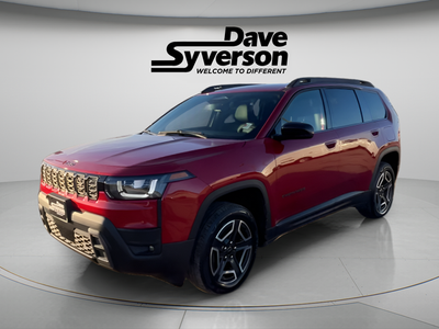 2026 Jeep Cherokee CHEROKEE LIMITED 4X4