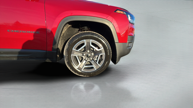 2026 Jeep Cherokee CHEROKEE LIMITED 4X4