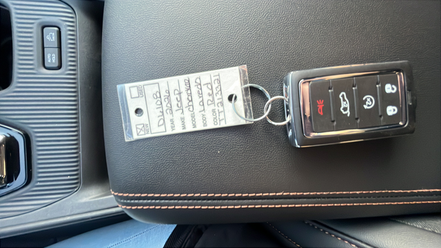 2026 Jeep Cherokee CHEROKEE LIMITED 4X4