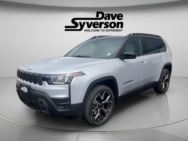 2026 Jeep Cherokee CHEROKEE OVERLAND 4X4