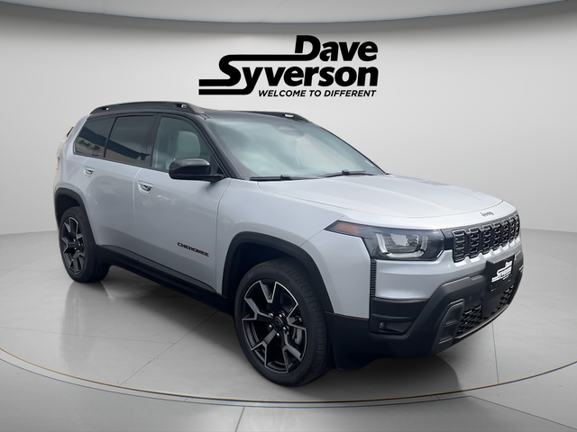 2026 Jeep Cherokee CHEROKEE OVERLAND 4X4