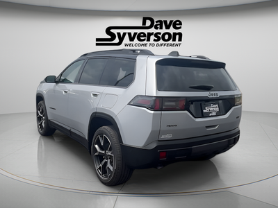2026 Jeep Cherokee CHEROKEE OVERLAND 4X4