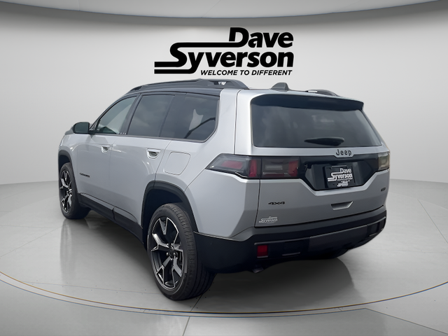 2026 Jeep Cherokee CHEROKEE OVERLAND 4X4
