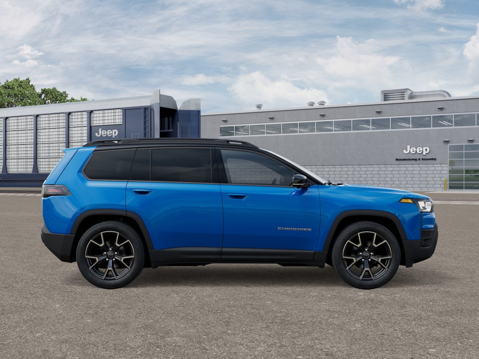 2026 Jeep Cherokee Overland
