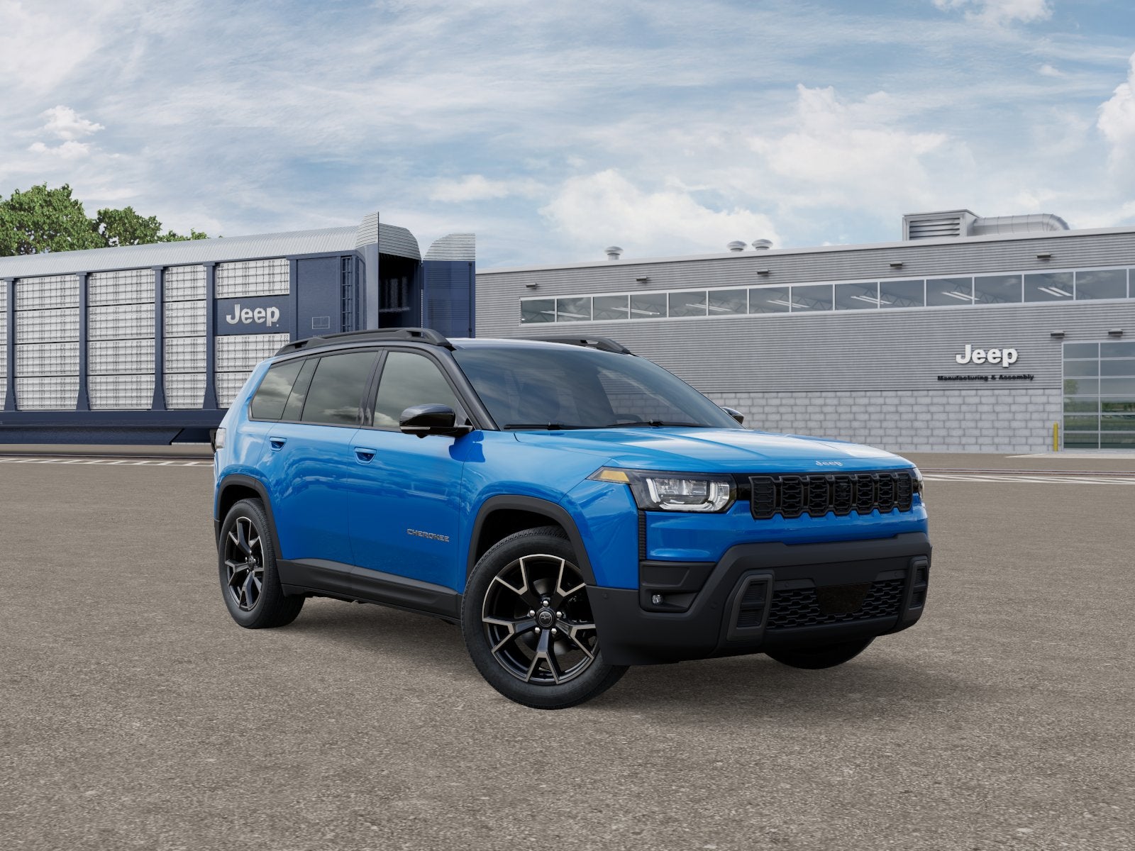 2026 Jeep Cherokee Overland