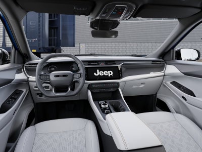 2026 Jeep Cherokee Overland