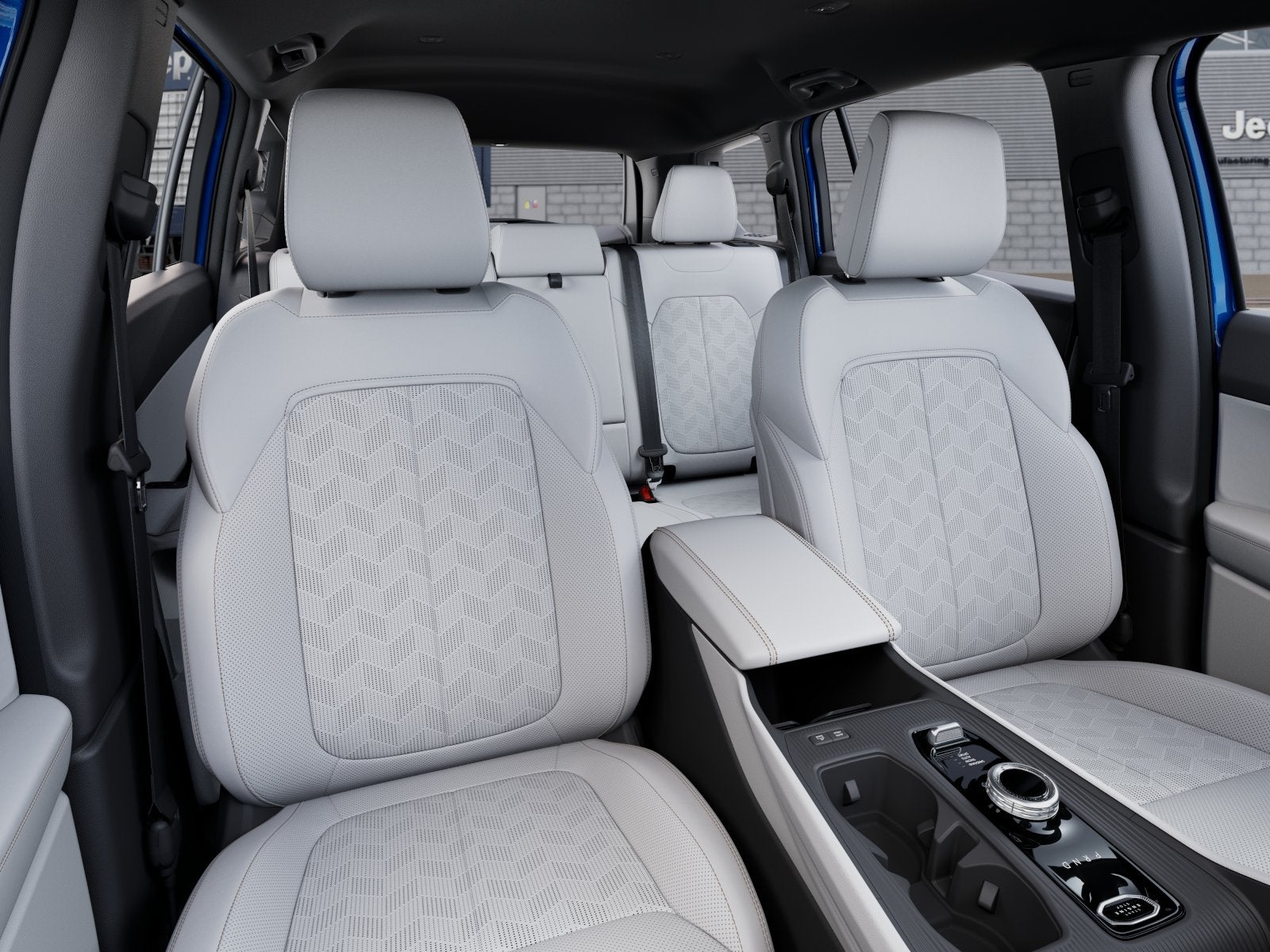 2026 Jeep Cherokee Overland