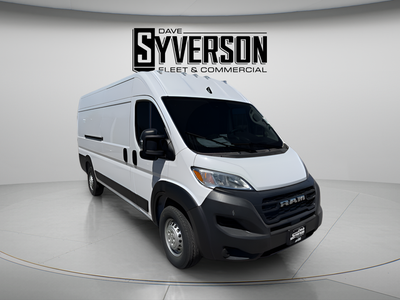 2026 RAM Ram ProMaster RAM PROMASTER 3500 TRADESMAN CARGO VAN HIGH ROOF 159' WB EXT