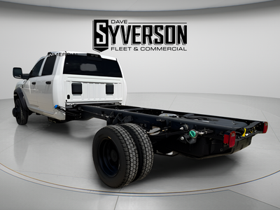 2025 RAM Ram 4500 Chassis Cab RAM 4500 TRADESMAN CHASSIS CREW CAB 4X4 84' CA