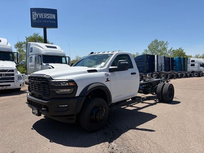 2026 RAM Ram 5500 Chassis Cab RAM 5500 TRADESMAN CHASSIS REGULAR CAB 4X4 84' CA