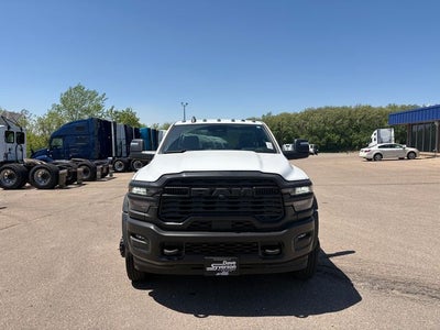 2026 RAM Ram 5500 Chassis Cab RAM 5500 TRADESMAN CHASSIS REGULAR CAB 4X4 84' CA