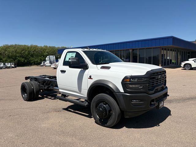 2026 RAM Ram 5500 Chassis Cab RAM 5500 TRADESMAN CHASSIS REGULAR CAB 4X4 84' CA