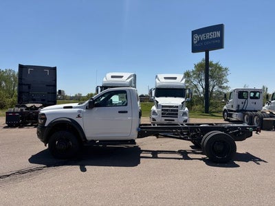 2026 RAM Ram 5500 Chassis Cab RAM 5500 TRADESMAN CHASSIS REGULAR CAB 4X4 84' CA