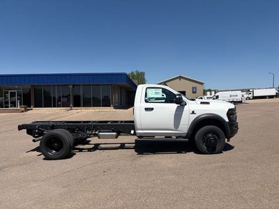 2026 RAM Ram 5500 Chassis Cab RAM 5500 TRADESMAN CHASSIS REGULAR CAB 4X4 84' CA