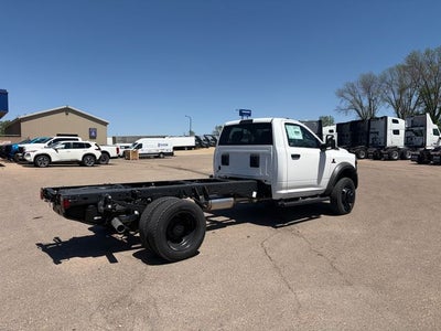 2026 RAM Ram 5500 Chassis Cab RAM 5500 TRADESMAN CHASSIS REGULAR CAB 4X4 84' CA
