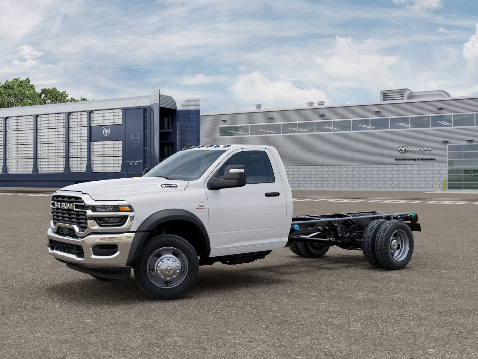 2027 RAM 5500HD Tradesman