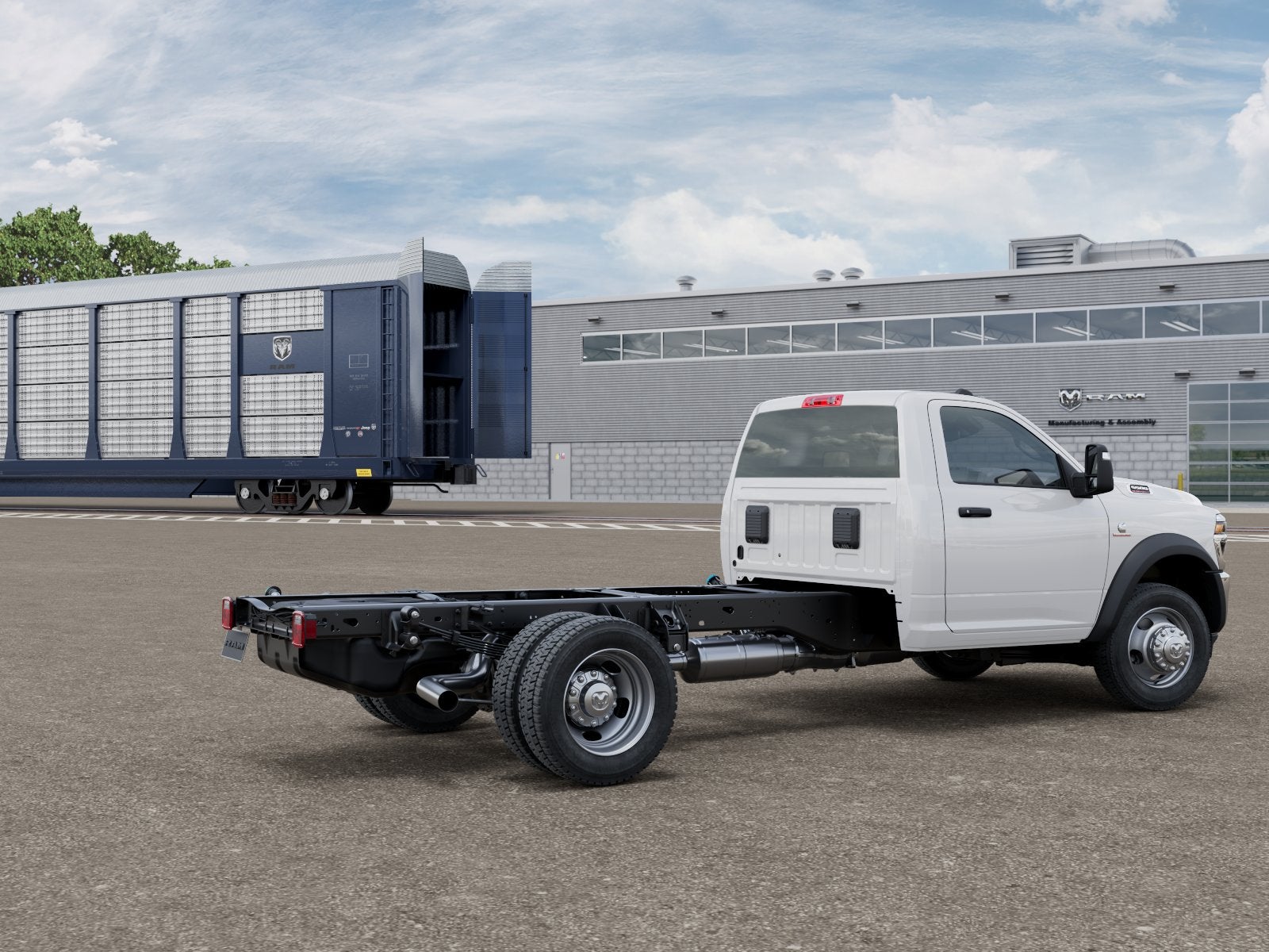 2027 RAM 5500HD Tradesman