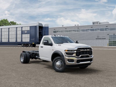 2027 RAM 5500HD Tradesman