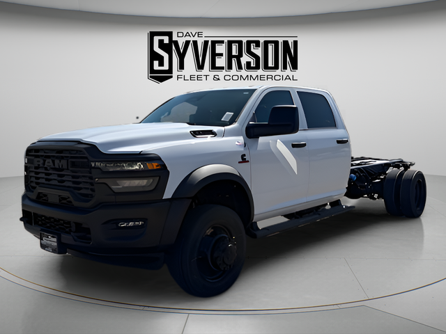 2026 RAM Ram 5500 Chassis Cab RAM 5500 TRADESMAN CHASSIS CREW CAB 4X4 84' CA