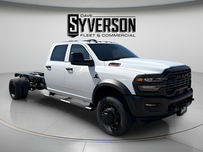 2026 RAM Ram 5500 Chassis Cab RAM 5500 TRADESMAN CHASSIS CREW CAB 4X4 84' CA