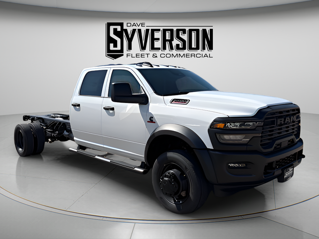 2026 RAM Ram 5500 Chassis Cab RAM 5500 TRADESMAN CHASSIS CREW CAB 4X4 84' CA