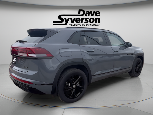 2026 Volkswagen Atlas Cross Sport 2.0T SEL R-Line Black
