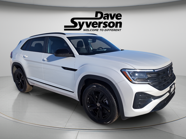 2026 Volkswagen Atlas Cross Sport 2.0T SEL R-Line Black