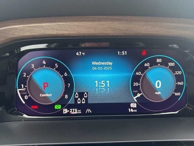 2025 Volkswagen Atlas 2.0T SE