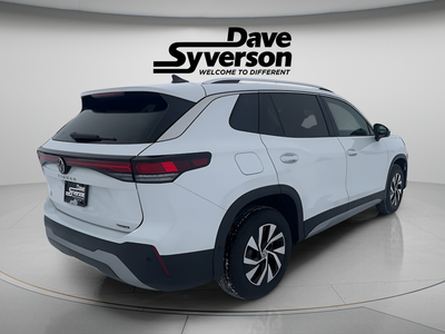 2026 Volkswagen Tiguan 2.0T S