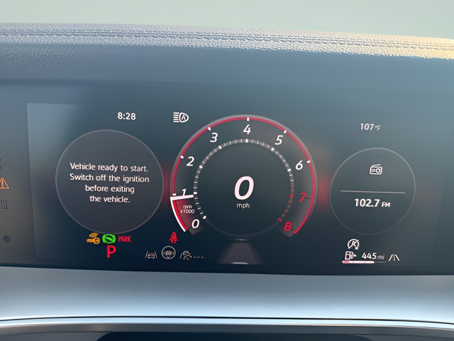 2025 Volkswagen Tiguan 2.0T SE