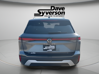 2025 Volkswagen Tiguan 2.0T SE