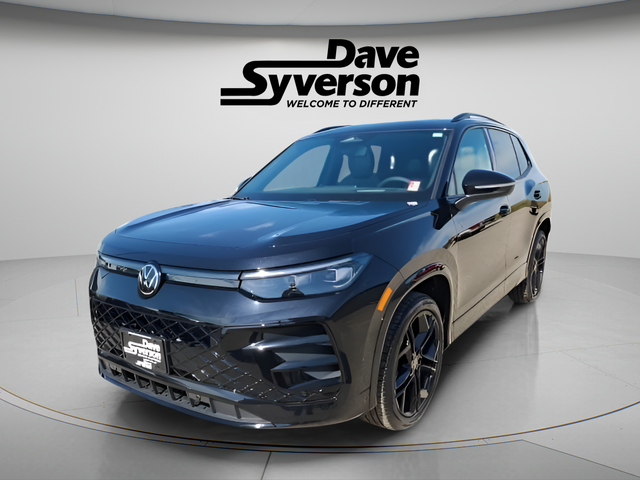 2025 Volkswagen Tiguan 2.0T SE R-Line Black