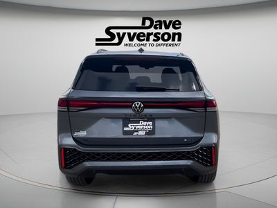 2026 Volkswagen Tiguan 2.0T SE R-Line Black