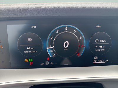 2025 Volkswagen Tiguan 2.0T SE