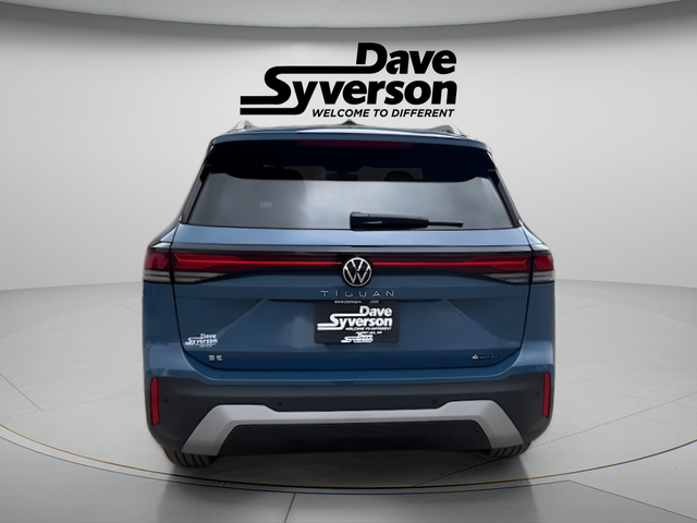 2026 Volkswagen Tiguan 2.0T SE
