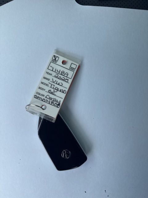 2025 Volkswagen Tiguan 2.0T SE