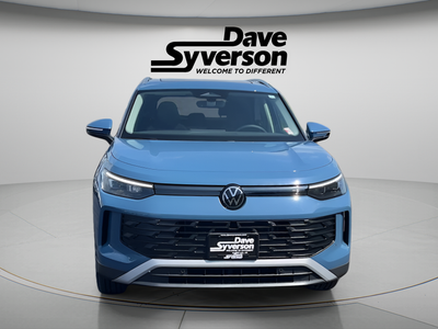 2026 Volkswagen Tiguan 2.0T SE